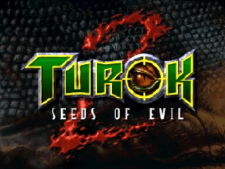 Turok 2 - Seeds of Evil (Europe) Title Screen